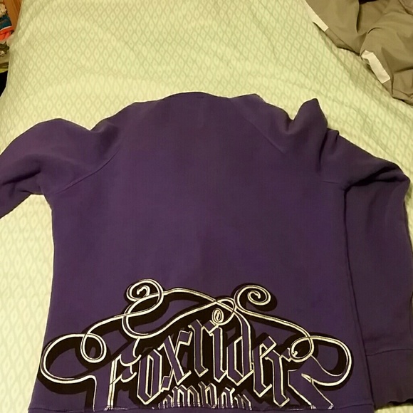 Fox racing zip jacket - Picture 4 of 4